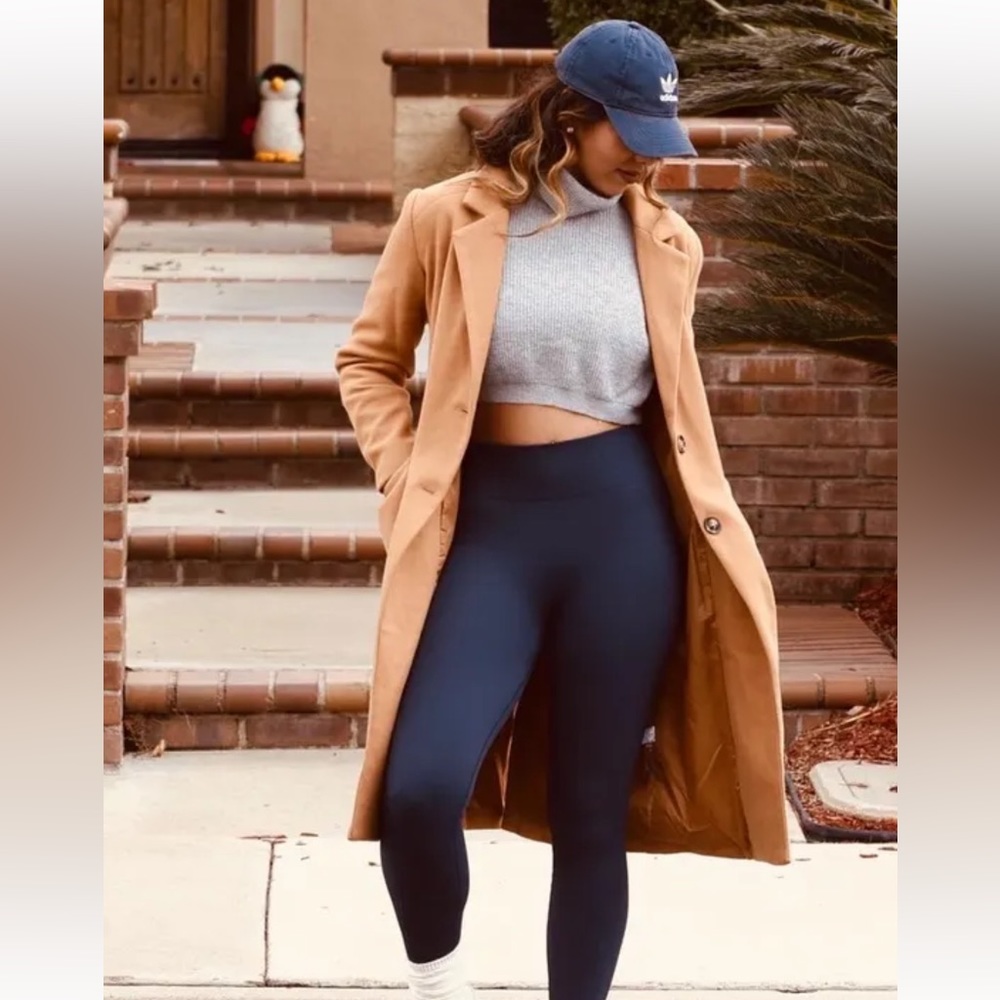 Style Squad Tan Wool Coat